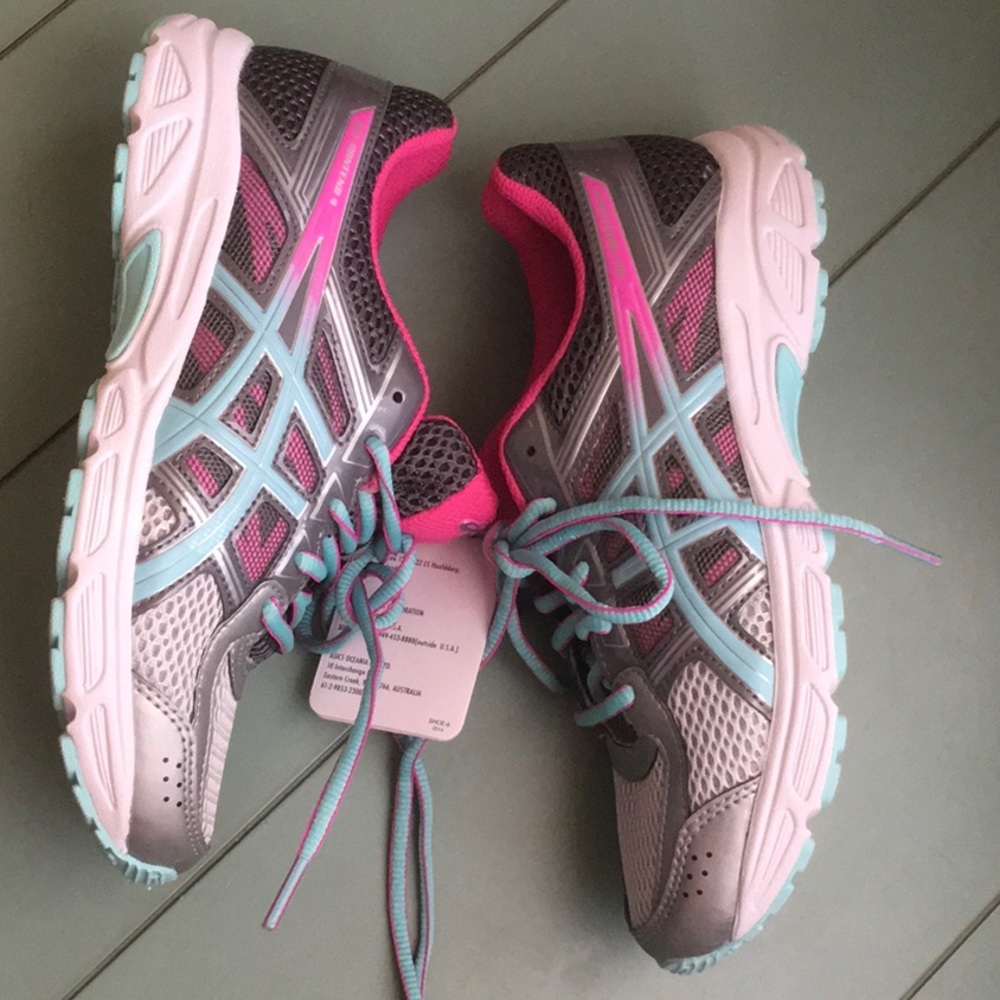 ASICS Gel Contoured 4GS Running Shoes Sz 41/2 - Picture 4 of 8